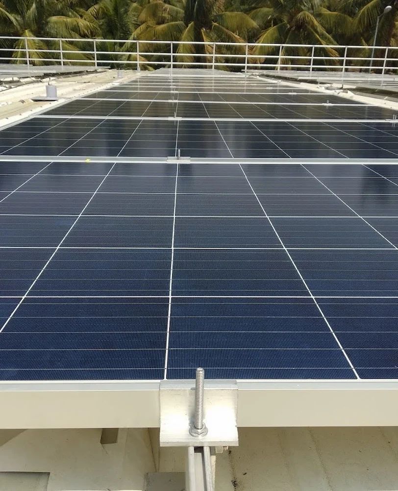 Steel Plant Solar